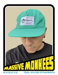 Image 3 of M.A.S.S.I.V.E NYLON STRAPBACK 