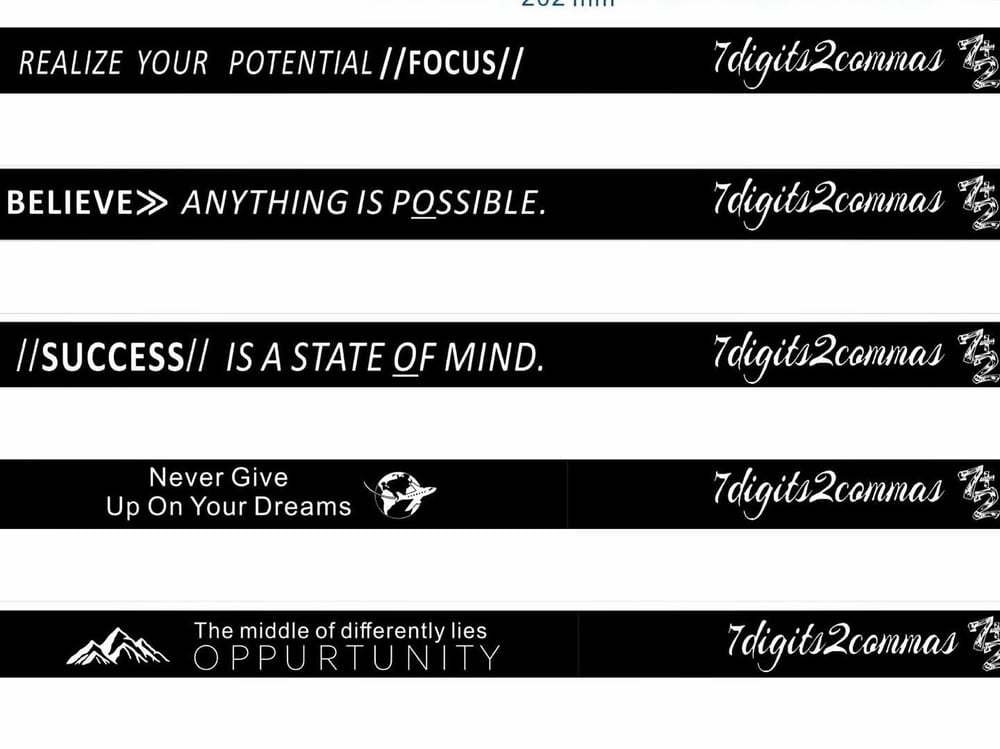 7D2C Motivation (Bundle)