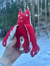 Red Toughie Cat