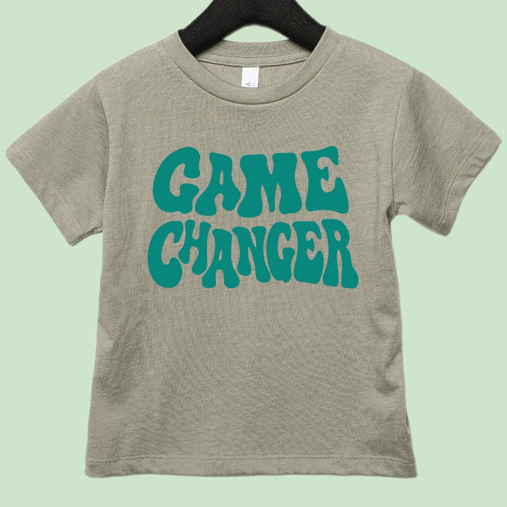 Image of GAME CHANGER TEE (HEATHER STONE)