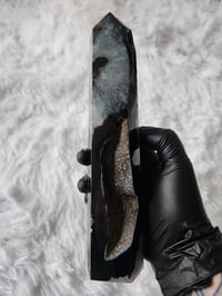Image 6 of Black Sardonyx Agate Crystal Towers - 5 Styles