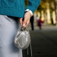Image 2 of Radiance Luxe Clutch