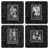 Image 4 of Medieval Zodiac Patches