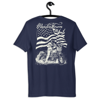 Image 4 of The American Burnout t-shirt