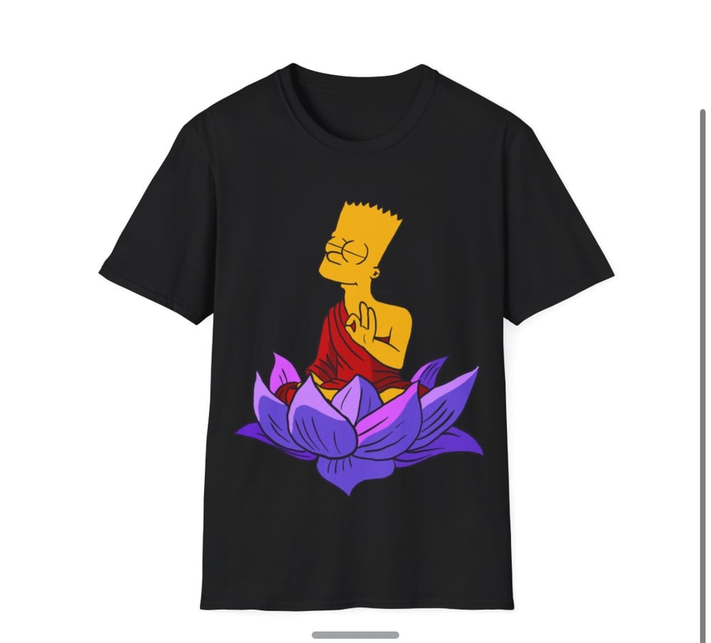 Image of Meditator Tshirt 