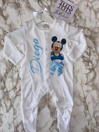 Image 11 of Mickey Mouse Sleepsuit