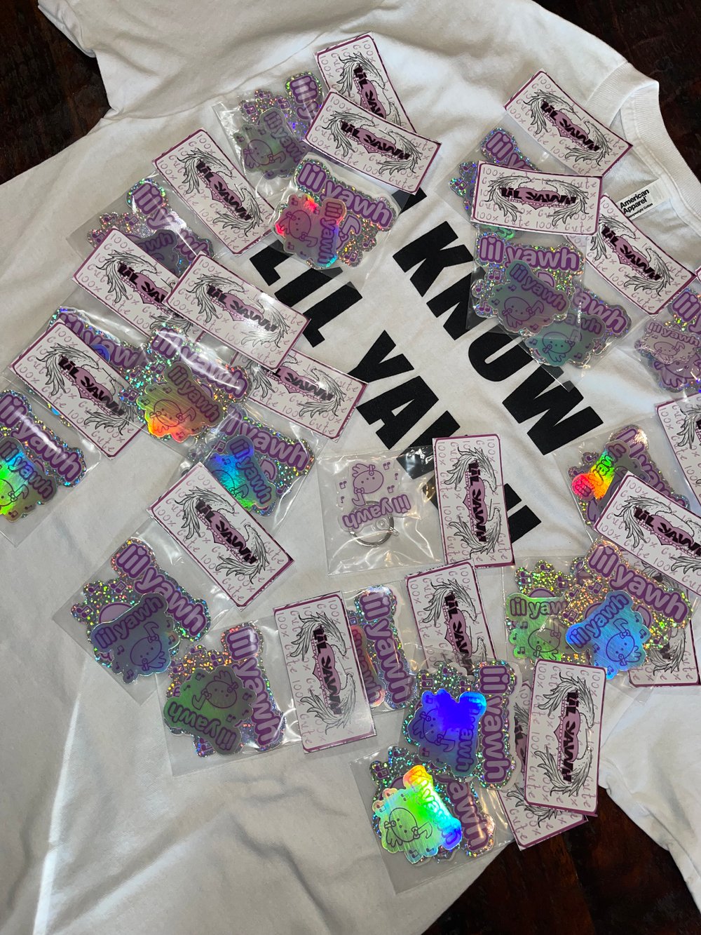 TINY PANTS FAN CLUB STICKER PACK