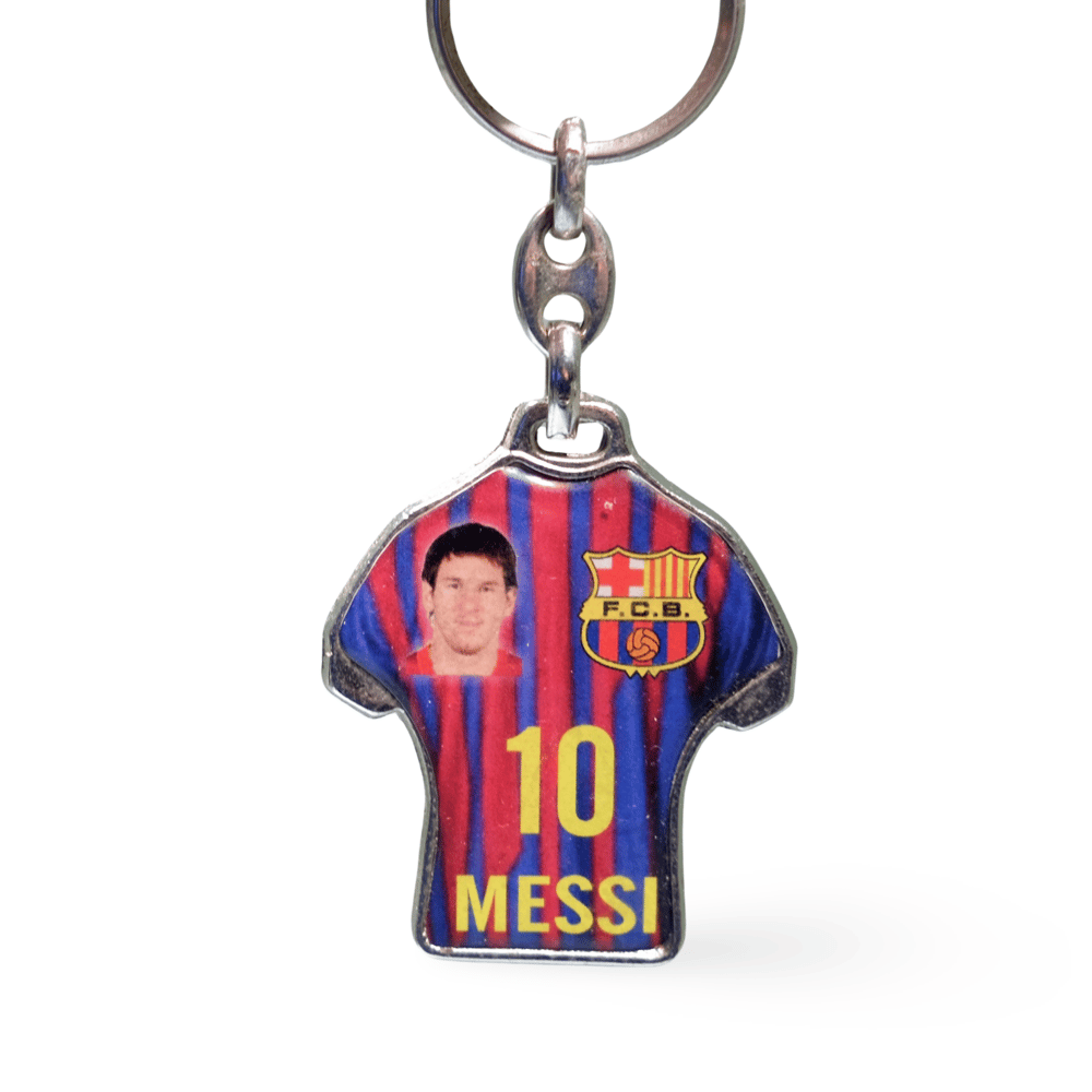 Image of OG Messi Barcelona Keyring 