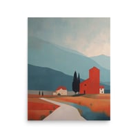 Image 1 of Modern Farmhouse Folk Art Print