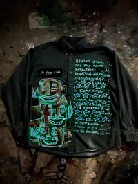 Image 2 of big smiles  //   LARGE ( glow in dark