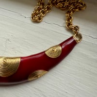 Image 13 of Balenciaga Enamel Necklace