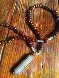 Image 1 of Green Aventurine Necklacke 