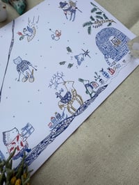 Image 3 of Carte de voeux *igloo*