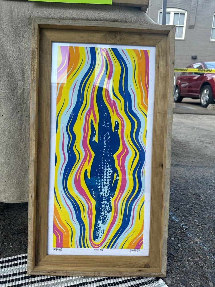 Image of Waves Limited Edition Print