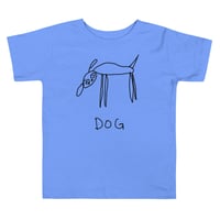 Image 2 of dog Toddler Short Sleeve Tee