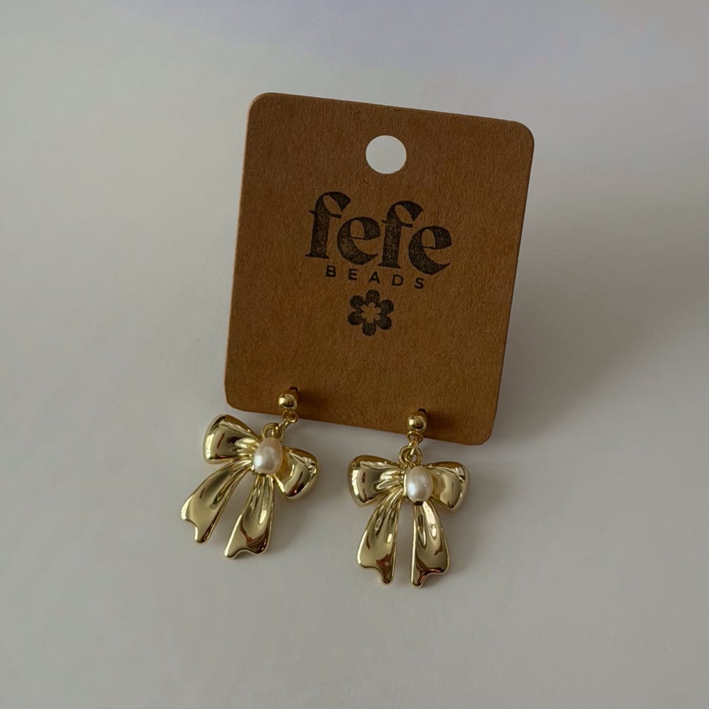 Image of be mine earrings