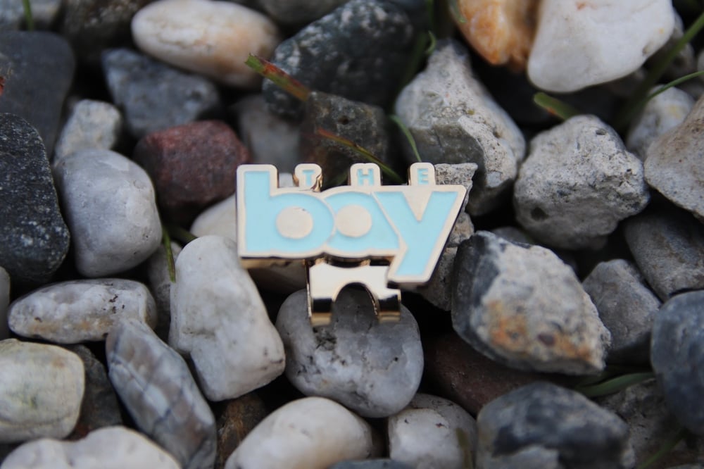 Image of Transit Clip - White/Gold