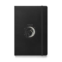 HI Future Crescent  Hardcover bound notebook
