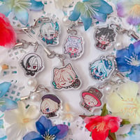 Image 3 of Genshin Silly Charms VOL.1