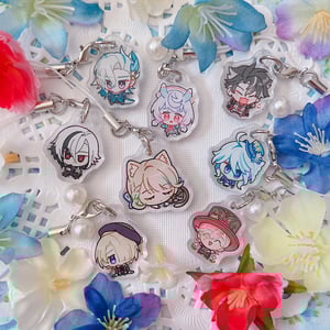 Image of Genshin Silly Charms VOL.1