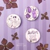 Lot Badges Tim Burton 