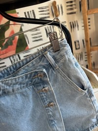 Image 3 of Denim skorts 