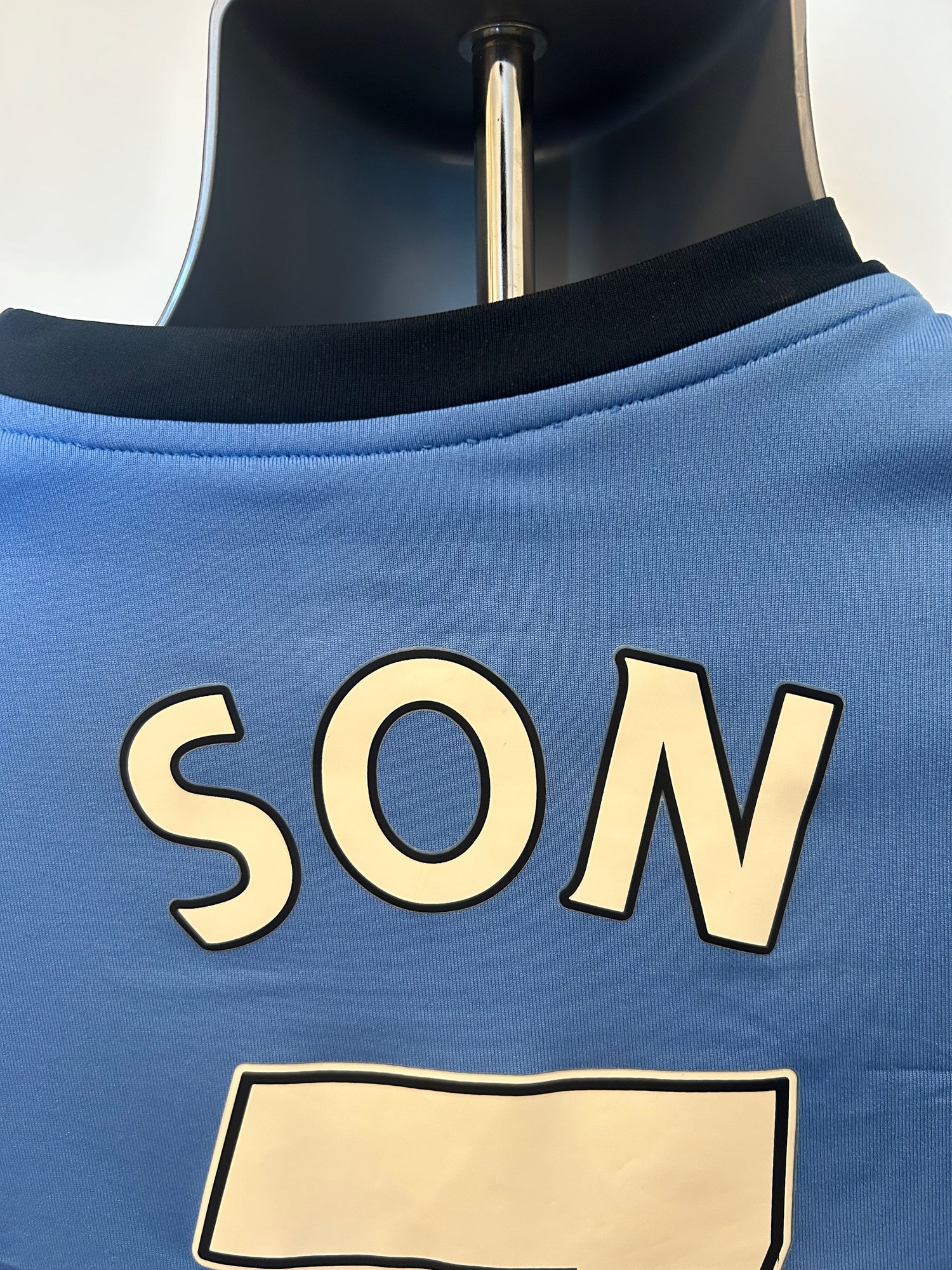 Image of Tottenham Hotspur “SON 7” 2015/16 Away Shirt + PL patches (S) 