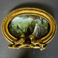 Image 1 of Fantasma marco con pájaros