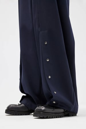 Image of EQUALNEAR - Horizon Wide Pants (Blue)