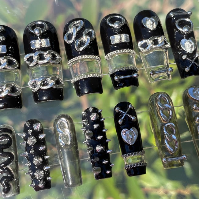 "XXX Version 2" Long Square, 26pcs