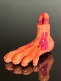 Image 3 of Lucky Goblin Foot Pendant 