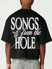 Image 2 of Songs from the Hole EP Boxy T (Black)