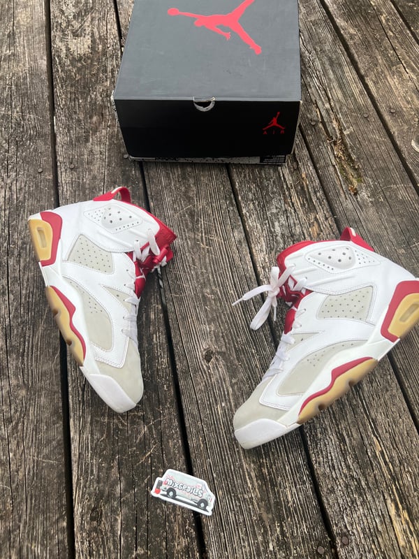 Image of Size 11.5 Air Jordan 6 Retro Alternate