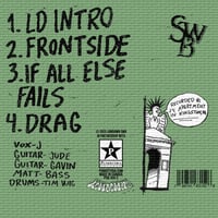 Image 2 of LOWDOWN - SWB DEMO 2025 CD