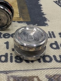 Image 9 of Preorder Custom Size Button in Concentric Dama