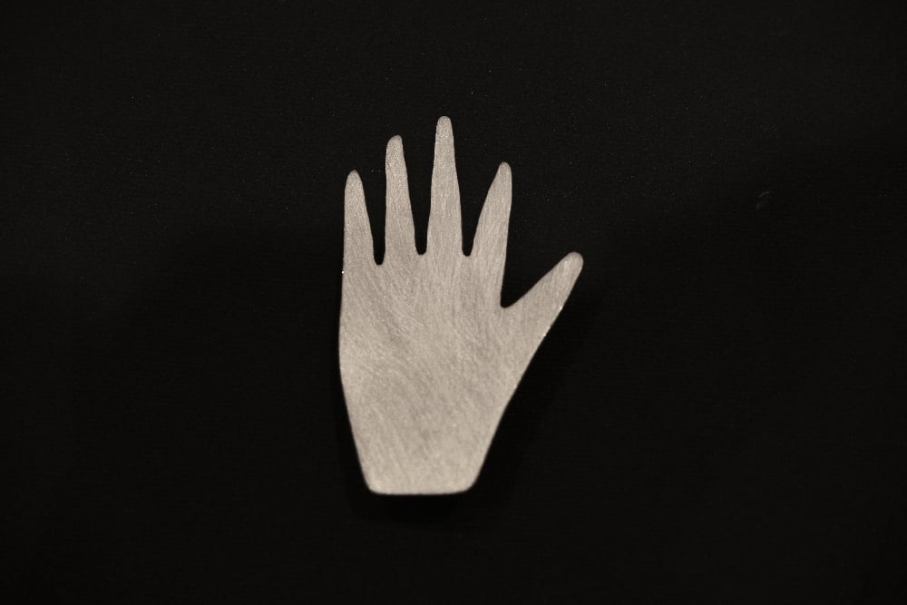Image of Broche - La main de l'homme