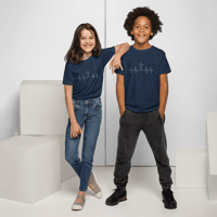 Image 6 of Youth t-shirt (God loves you)(Save A Life collection)