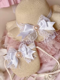 Image 5 of Custom Lace Summer Hat