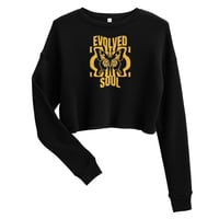 Image 1 of Women EVOLVED SOUL Crop Sweatshirt
