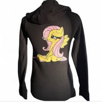 Image 1 of Flutterhigh double sided sweatshirt (S/XS)