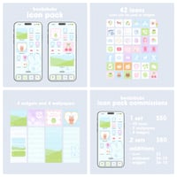icon pack (DIGITAL DOWNLOAD ONLY)