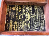 Image 10 of SKATE JUNK BOX CIGAR BOX 