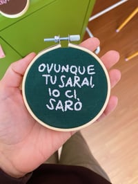 Image 1 of Telaio Ovunque tu sarai, io sarò
