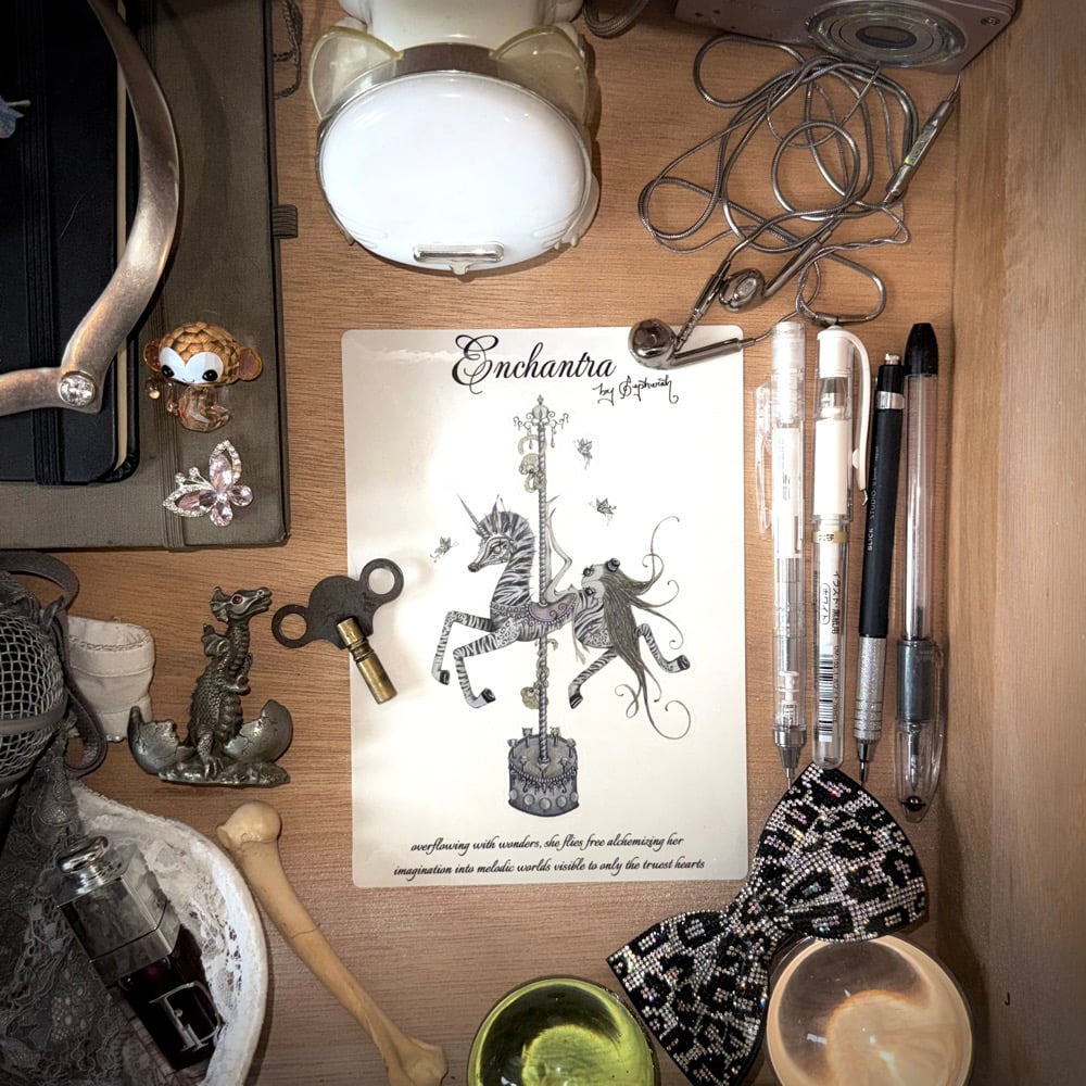 Image of Enchantra sticker sheet 5x7 