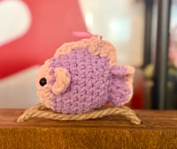 Image 1 of Bubbles the Fish Clip-On Buddy