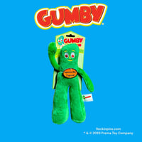 Image 2 of Gumby Plush Dog Toy