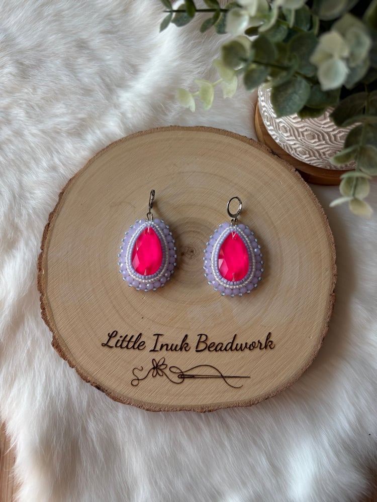 Image of Orchid Earrings