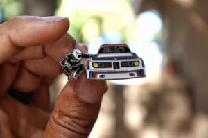 Image of E9 CSL Final Check Limited Edition Pin