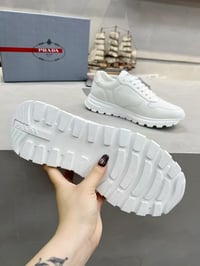 Image 5 of P Trainers - White