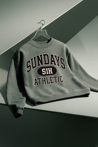 Sundays college crew neck 